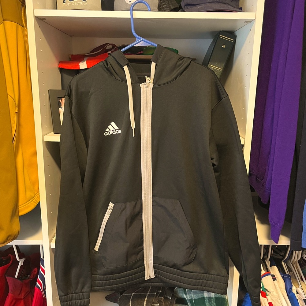 Men’s Adidas Team FZ Hoodie